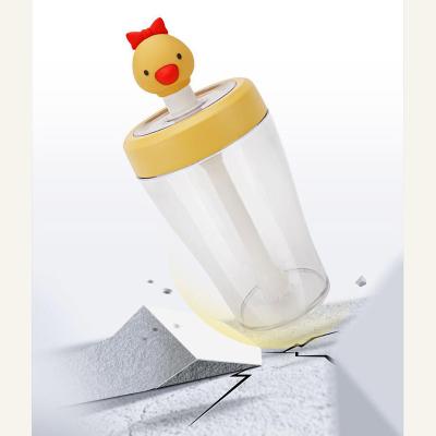 Tritan Childrens Straw Water Bottle High Temperature Resistant