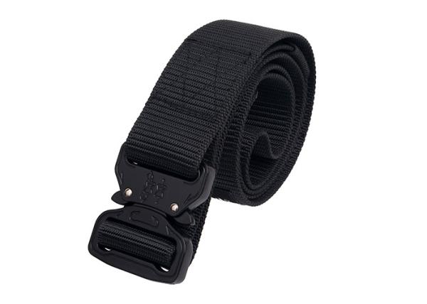 Tactical Belt Outdoor Cobra Buckle Tactical Belts Cobra Nylon Belt  XL size BK