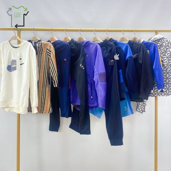 Second Hand Branded Children Clothing Ukay Use Pants Hoodies Jackets Mixed Style