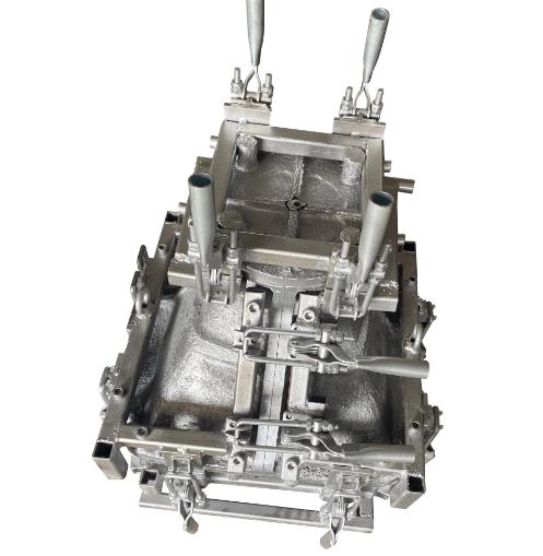 Rotational Aluminum Mold OEM Rotomolding Tooling Rotational Molding