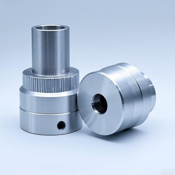 Custom Brass CNC Turned Components Bushings Copper Spacers Machining