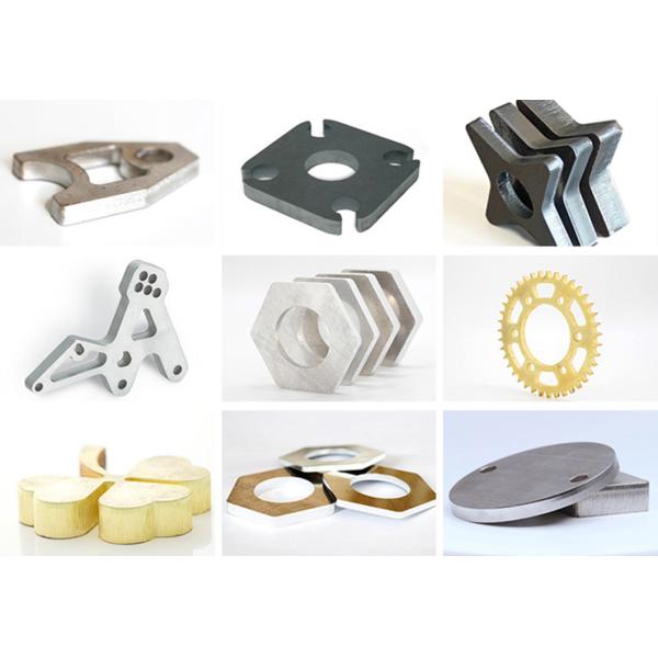 Coupeuse laser à fibres de 12000W avec logiciel de nidification pour économiser du matériel