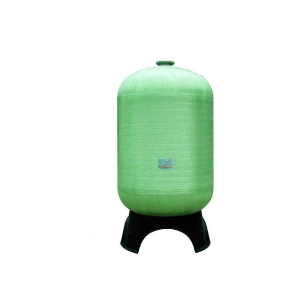 Customized Color Frp Sand Filter Vessel , Water Filtration Tank 3 Years Warranty