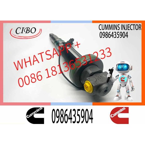 Price Discount High-quality New OEM Metal Diesel Fuel Injector 2882079 0986435904 0986435615 F00BJ00006 F00BJ00007