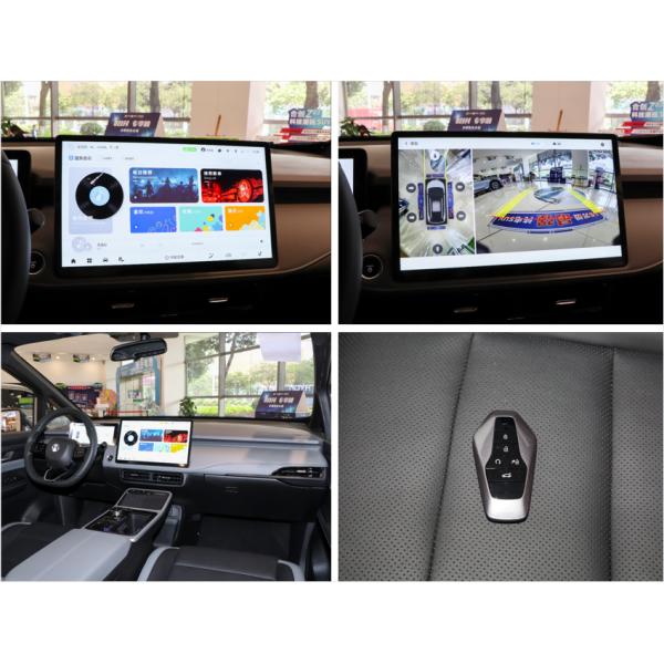 55.4 KWh de batería coche eléctrico Z03 alcance hasta 430 Km coche de conducción asistida inteligente