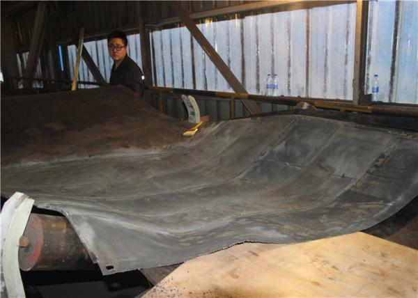 Lightweight Rubber Conveyor Belt Vulcanizing Machine Quick Water Cooling