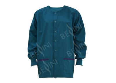 65% Polyester 35% Cotton Poplin Protective Work Clothing Mens Warm Up Jackets