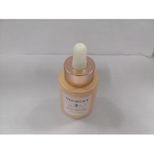 овальная стеклянная капельница 30мл разливает упаковку по бутылкам заботы цвета бутылок эфирного масла различную и кожи печатания