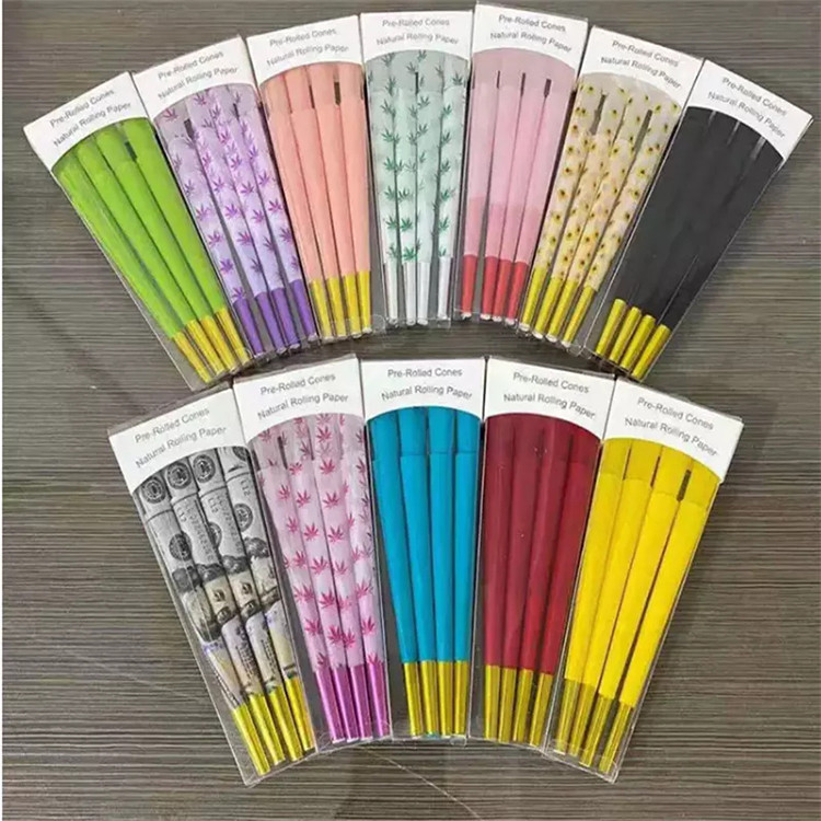 Натуральная индивидуальная коптильная бумага King Size и 1 1/4 Classic
