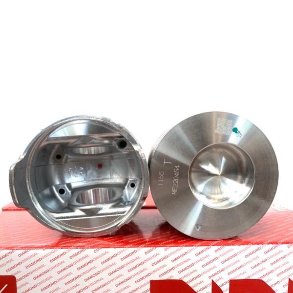 ME220454 ME088990 Engine Spare Parts Piston With Snap Ring For 6D34 4D34 HD820-1 HD820-2