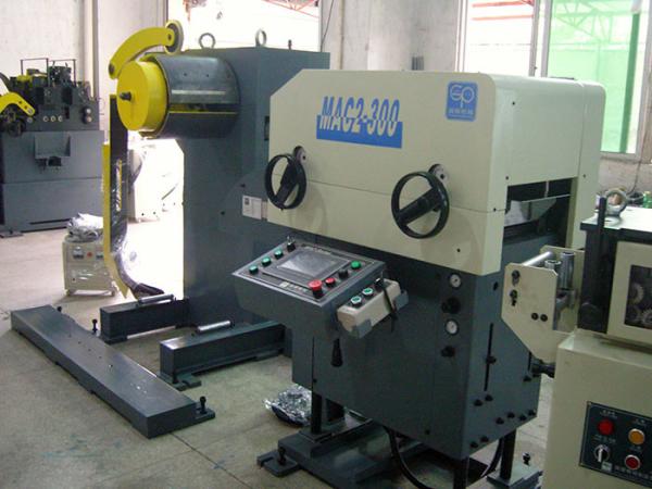 Roller Decoiler Straightener Feeder Equipment High Speed Precision Stamping Punching