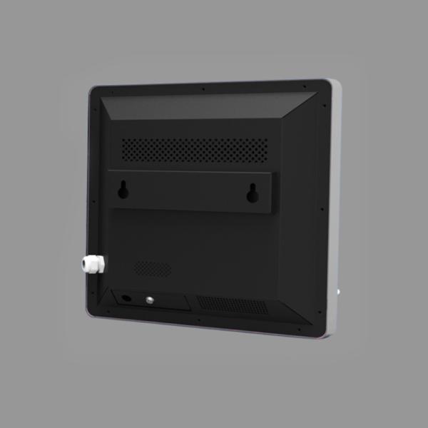 2500 Nits Brightness Outdoor LCD Digital Signage Waterproof Touch Screen 100V-240V