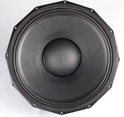 Steel Molded Basket Car Stereo Woofer Low Inductive Distortion Strong Bass Output