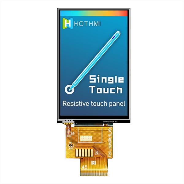 4,3 изготовитель дисплея модуля 480X800 TFT LCD экрана касания дюйма сопротивляющийся
