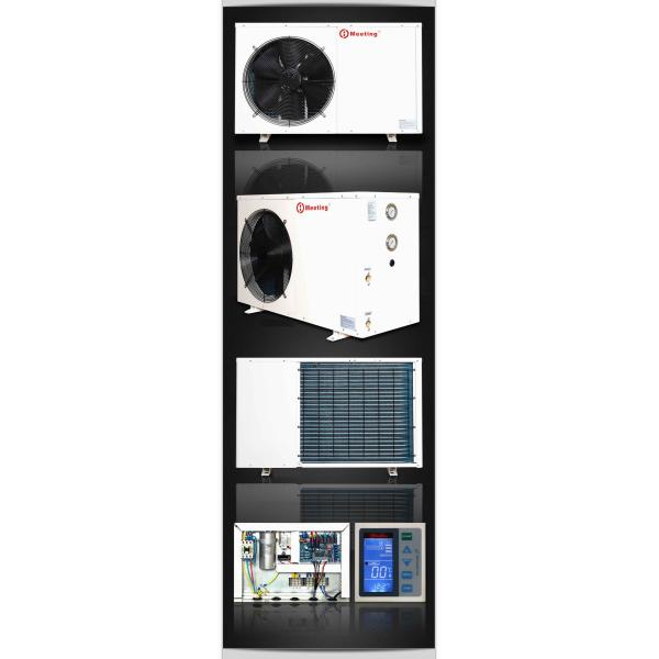 Industrial Hot Water Hydronic Heat Pump 1120 * 490 * 710mm Long Operating Life