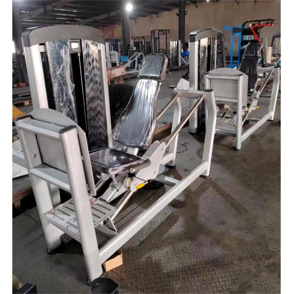 1.7*1.3*2.1 Medium Loader Steel Seated Leg Press Gym Machine for Strength Training