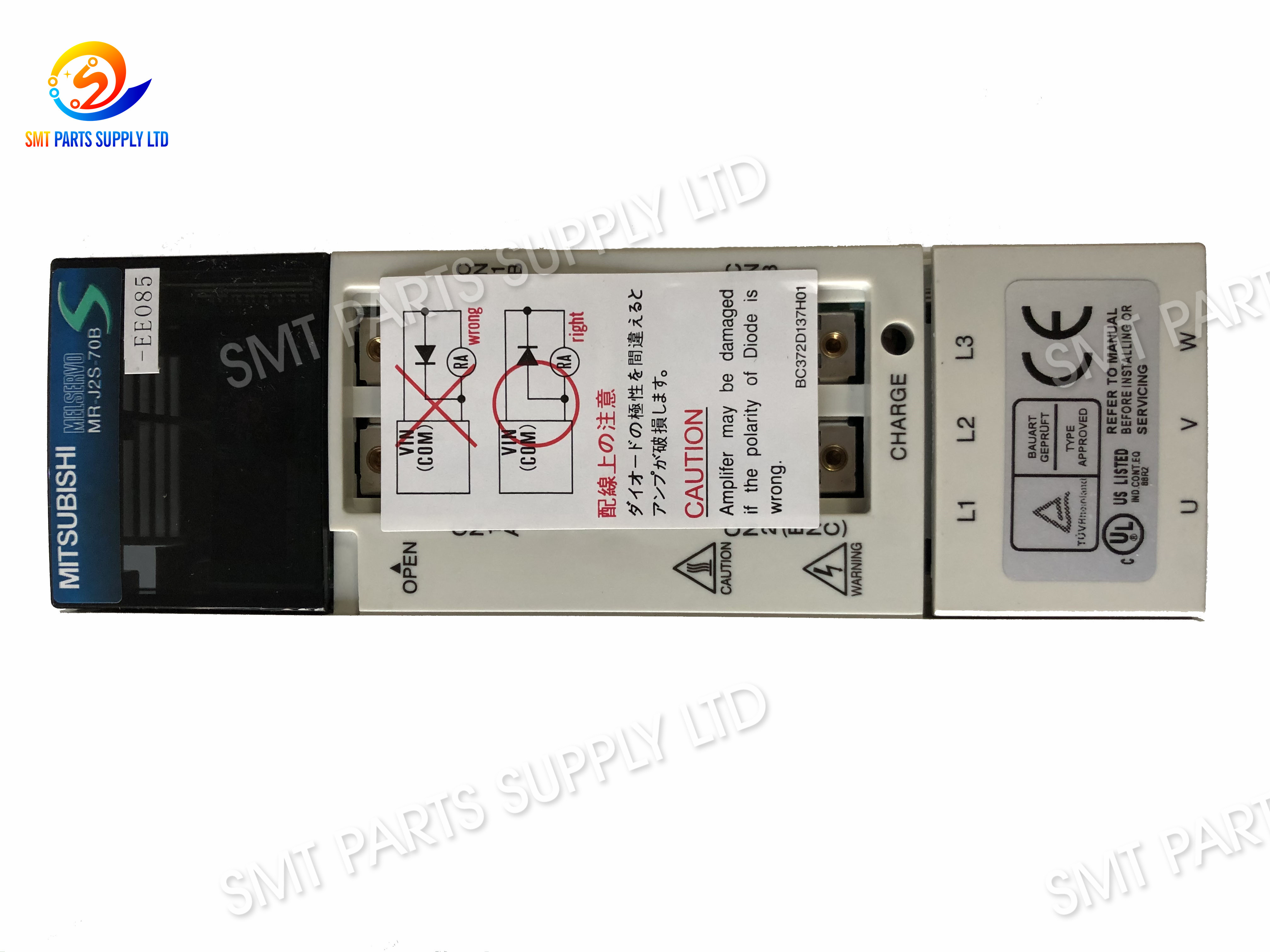 Водитель KXFP6F97A00 мотора сервопривода Panasonic CM212 CM202