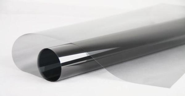 Splash Proof Clear Safety Window Film , Sunscreen Shatter Resistant Window Film 