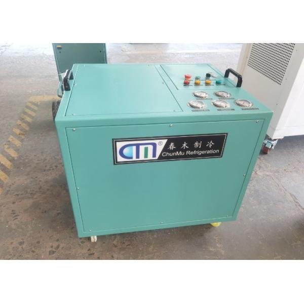High Pressure Refrigerant Recovery Machine for Refrigerant Recovery of Cryogenic Refrigeration Systems