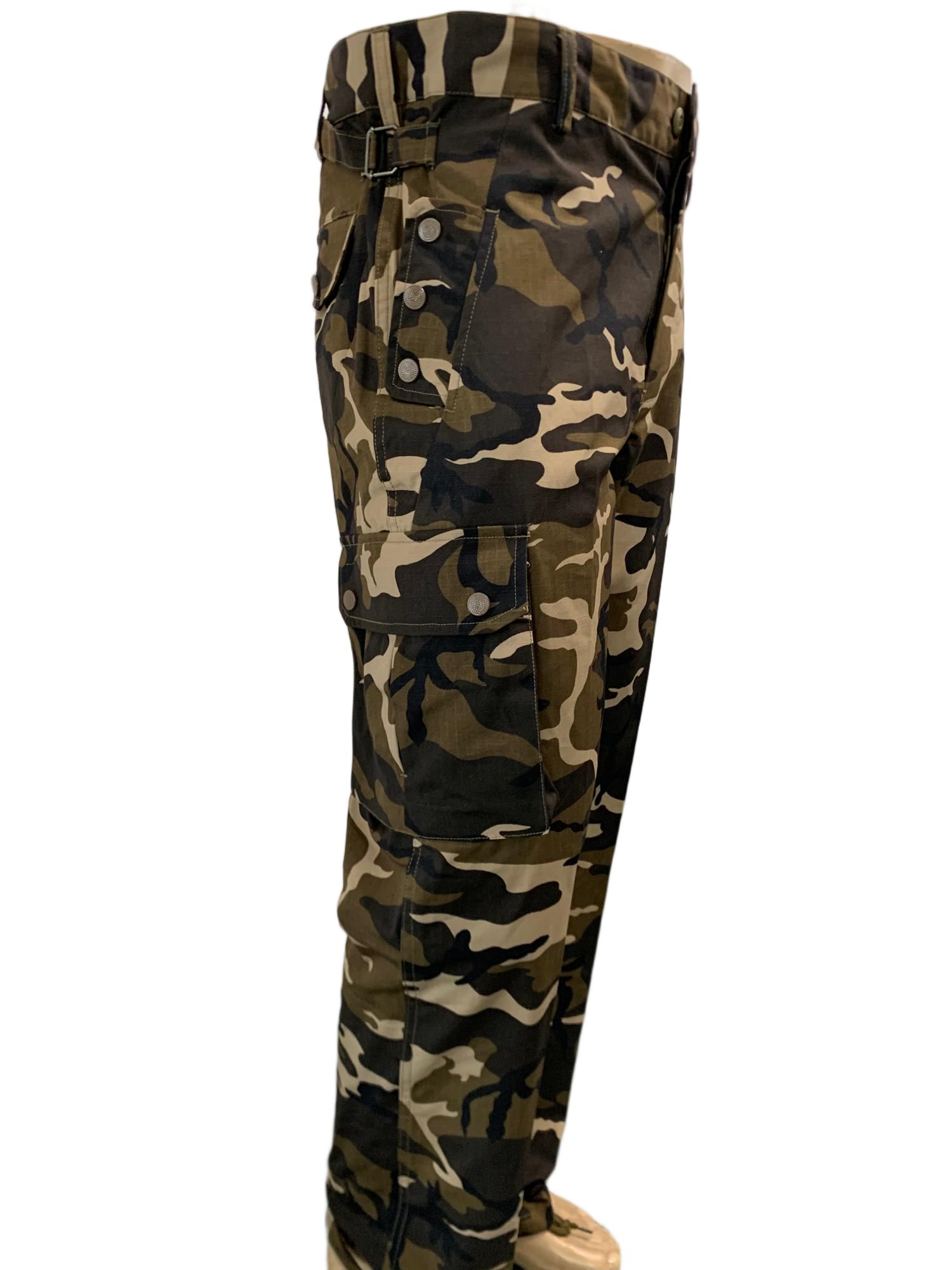 Afghan Tactical Camouflage Uniform Multifunctional Men's Hunting Jacket