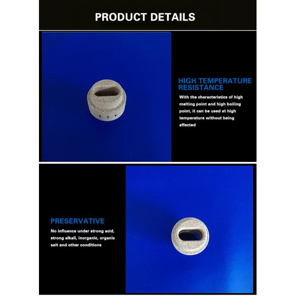 High-strength corrosion-resistant welded ceramic ring