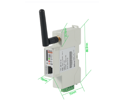 Acrel Gateway Conncet To IOT AWT100-WiFi Wireless Gateway Communication Terminal
