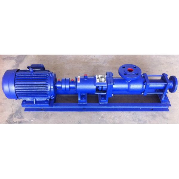 200V-400V Progressive Cavity Pump For Conveying High Viscosity Fluids / High Solid Content Slurries