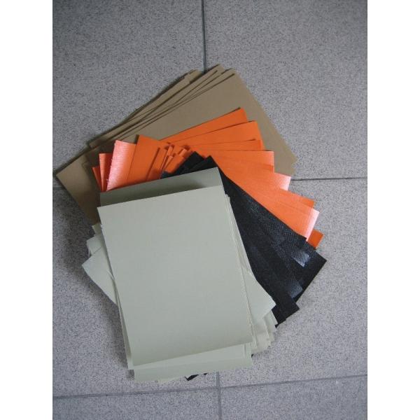 Красочный сверхмощный материал брезента, нетоксический пластиковый водоустойчивый лист брезента