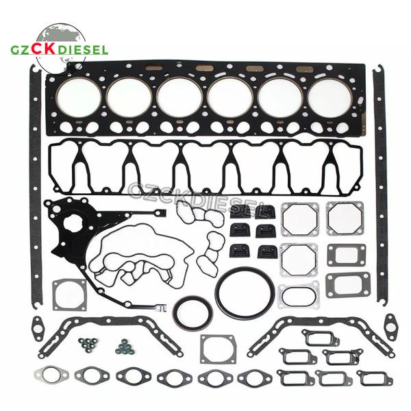 Overhaul Gasket Kit 6754-K1-9901+ 6754-K2-9901 for QSB6.7 SAA6D107 Engine PC200-8 Excavator