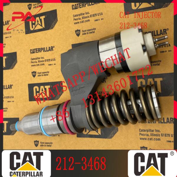 C10 C12 Diesel fuel Injector 153-7923 317-5278 350-7555 for Excavator ,High Pressure Injector 229-1631 212-3468