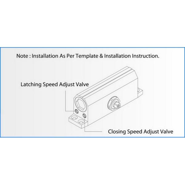 Жилая дверь - более близкие мягкий ход Джамб верхней части обязанности размера 3 светлый для деревянной двери