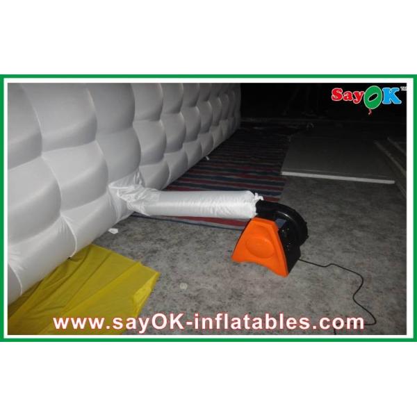 Customized Portable Movie Tent Cube Tent 8 Man Inflatable Tent Nightclub Inflatable Party Tent Inflatable Night Club