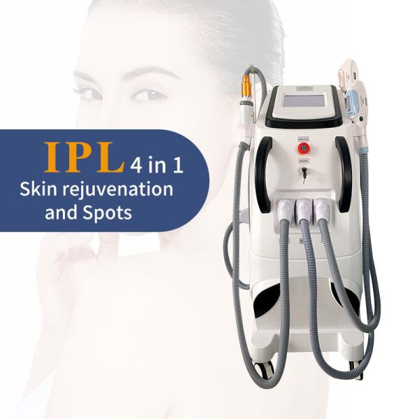 4IN1 IPL SHR OPT Nd Yag Laser Hair Removal Machine Skin Rejuvenation