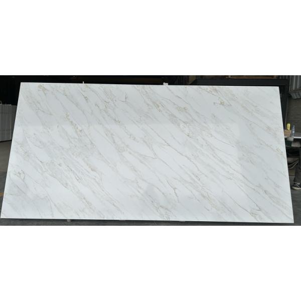 Salón de baño Escritorio de cuarzo artificial 2cm Escritorios de cocina de cuarzo blanco