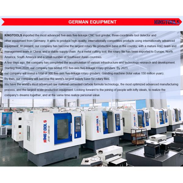 Taper Shape With Radius Tungsten Carbide Rotatory Double Cut for Tools Burr Plastic Generic Carbide Burr