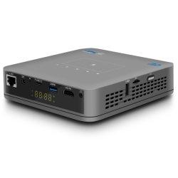 DLP Smart Mini Projetor 20.000 horas de vida útil da lâmpada com certificação ROHS