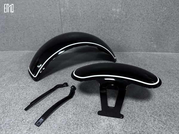 Personnalisation INCA pour garde-boue avant de moto BMW-R18/23-130
