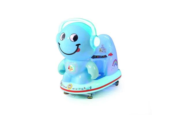Fashion Design Mall Kiddie Rides 220V Votage Attractive Children Song
