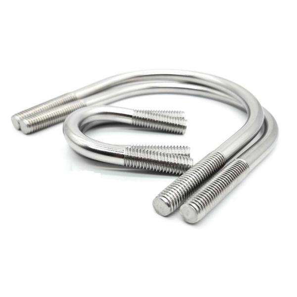 DIN Standard M4 M5 M6 en acier inoxydable SS304 Boulure d'ancrage J Boulure de crochet U Boulure par OEM acceptable