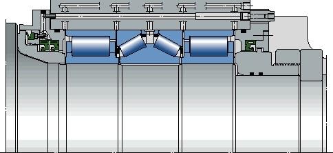 30317 taper roller bearing with 85mm*180mm*44.5mm