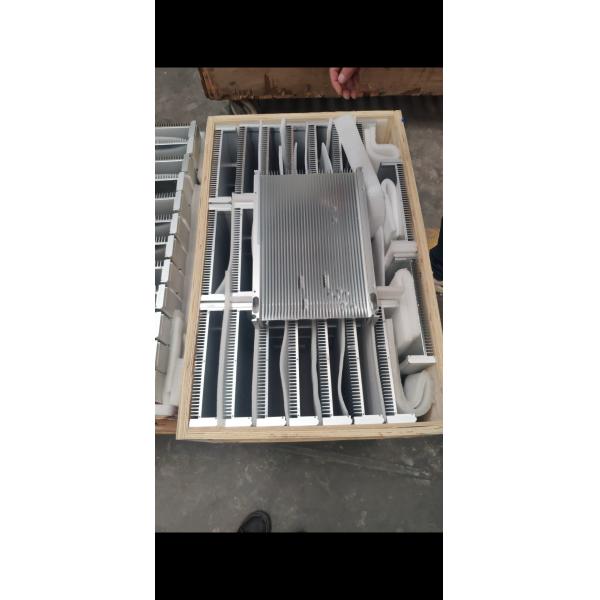 Electronic Enclosure Aluminum Heatsink Extrusion Profile Anodized 100% QC Testing