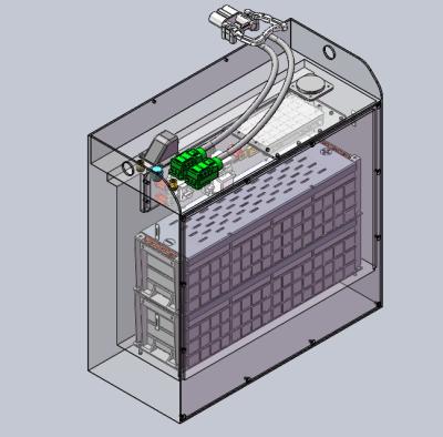 Bateria de lítio estando de T20AP 12.8V200Ah com função de aquecimento.