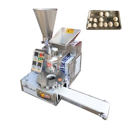 OEM Steamed Bun Momo Ravioli Maker Machine Automatic 1.1KW