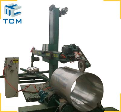 Full Automation CNC Buffing Machine380V Brewery Tank Mixer Metal Polishing Equipment