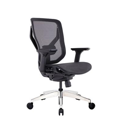 Adjustable Armrest Lumbar Support and Premium Caster Online Office Chairs