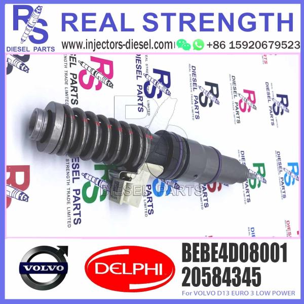 Fuel Injector 21371672, 21340611for V-O-L-V FM400 EC380 EC480 FH12 FM12 D13D D13A Common rail injector 21340611 BEBE4D0800