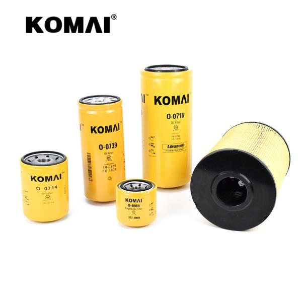 Auto Spare Parts 1R0739 1R1807 Oil Filter For  1W-3300 2P-4004 2Y-8096 3Y-0900