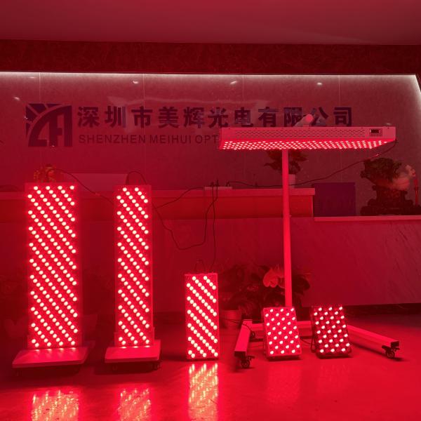 Wholesale Full Body 480nm 630nm 660nm 810nm 830nm 850nm 1060nm LED Red Infrared Light Therapy Panel for Gym, Beauty