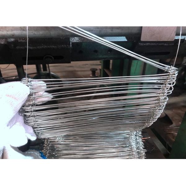 ISO9001 200pcs BWG22 1mm Stainless Steel Wire Loop Ties