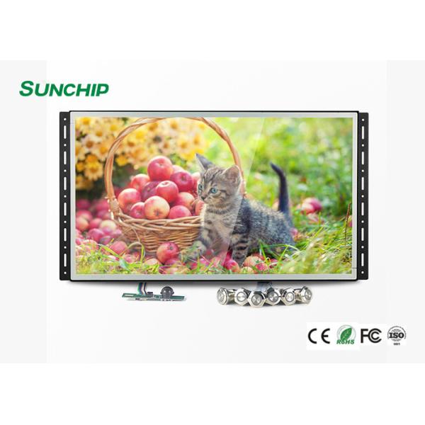 Дисплей LCD касания локальных сетей гигабита RK3399 WiFi емкостный рамка экрана касания 15,6 дюймов открытая